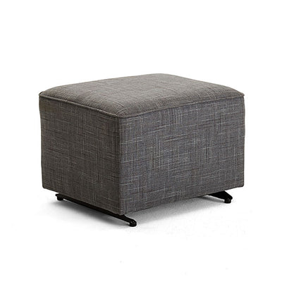 Best Chair Gliding Ottoman - With Piping