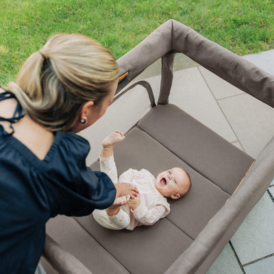 UPPAbaby Remi Bedside Bassinet + Playard + Travel Crib