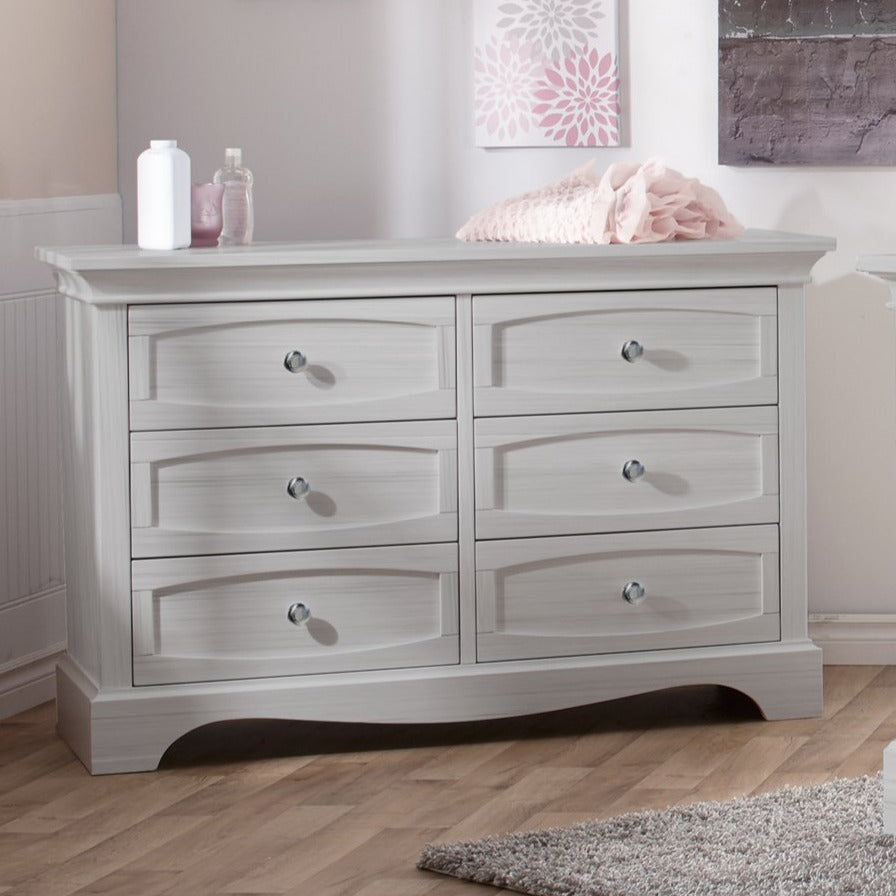 Pali Enna Forever Crib + Double Dresser Set