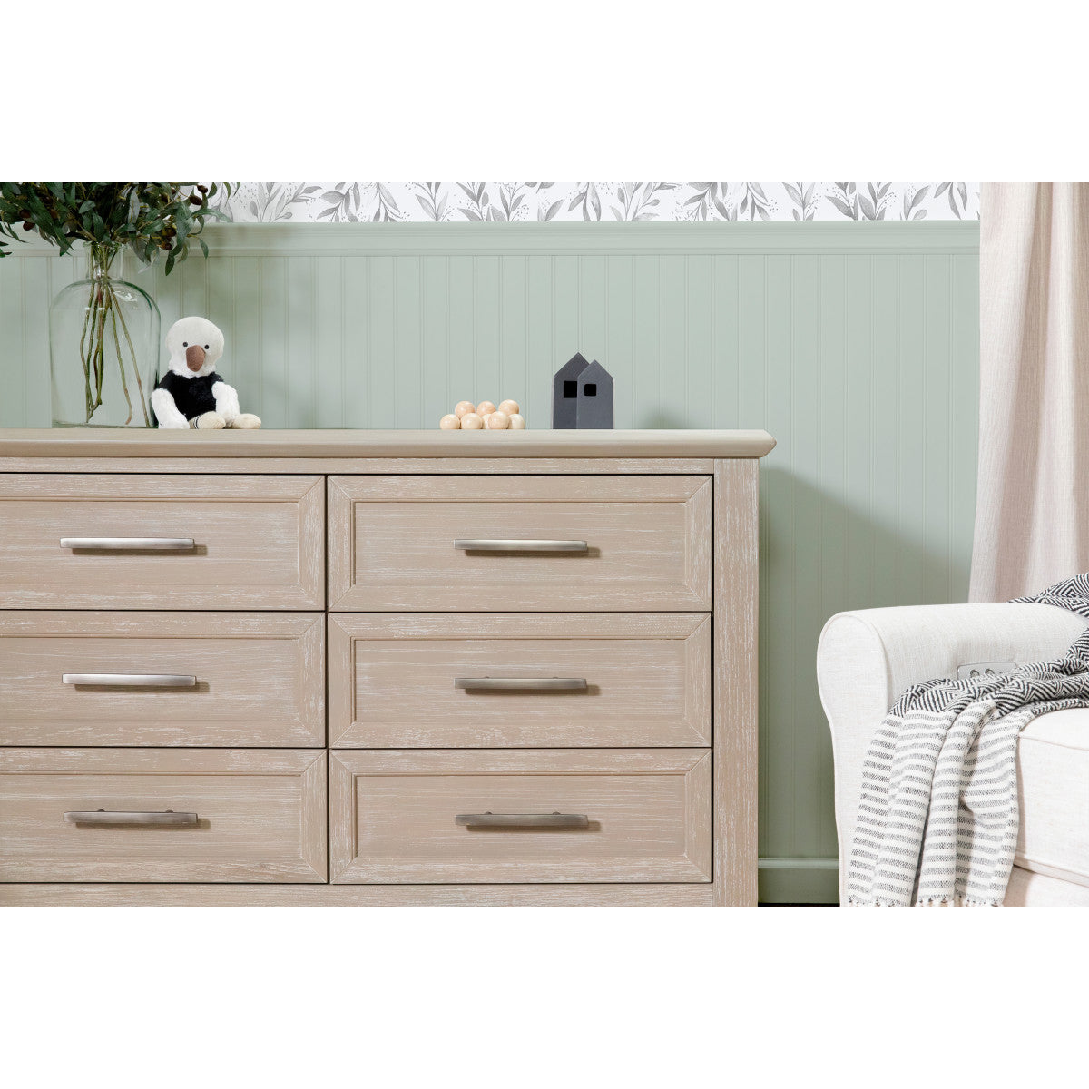 Monogram by Namesake Beckett 6-Drawer Dresser