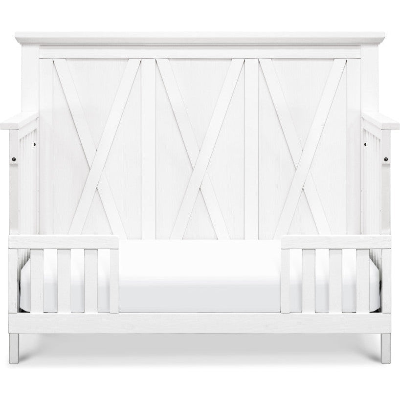 Monogram by Namesake Emory Farmhouse 4-in-1 Convertible Crib