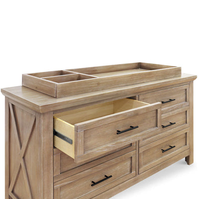 Monogram by Namesake Emory Farmhouse 6-Drawer Dresser