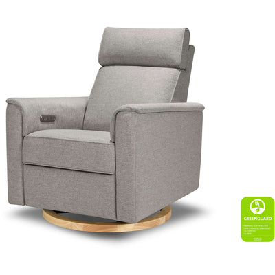 Monogram by Namesake Willa Power Glider Recliner with Adjustable Headrest & USB