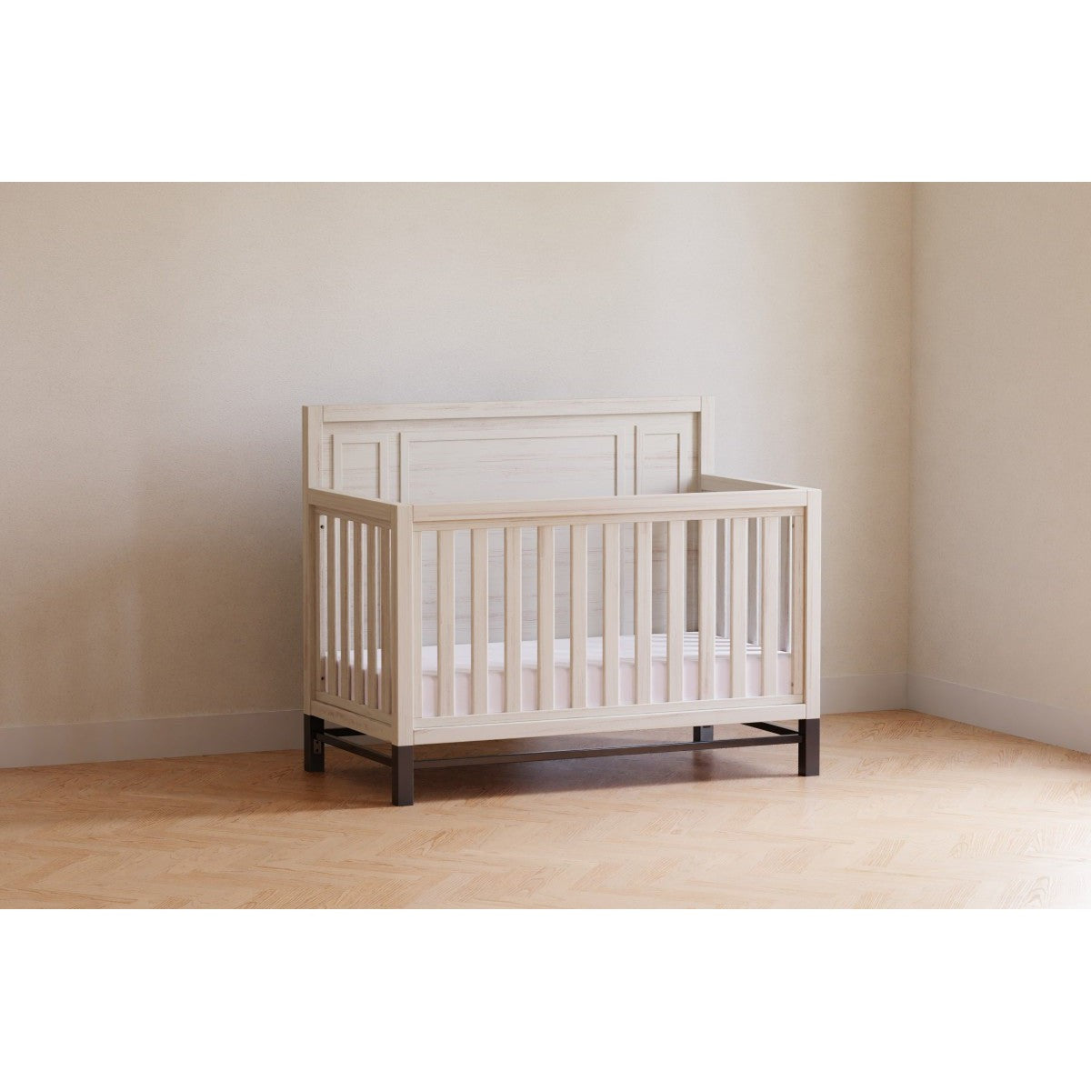 Monogram by Namesake Newbern 4-in-1 Convertible Crib