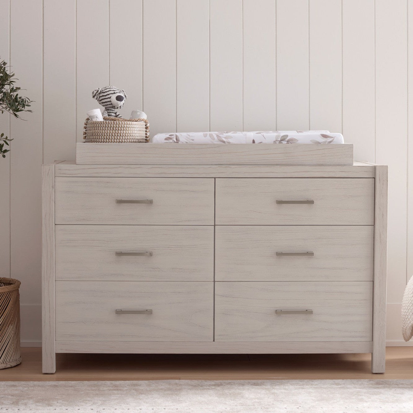 Monogram by Namesake Hemsted 6-Drawer Assembled Dresser