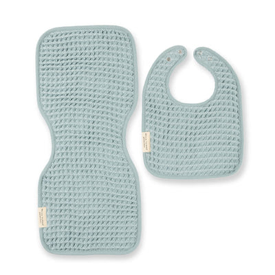 Reversible Bib + Burp Set