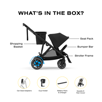 Cybex eGazelle S Electronic Assist Stroller