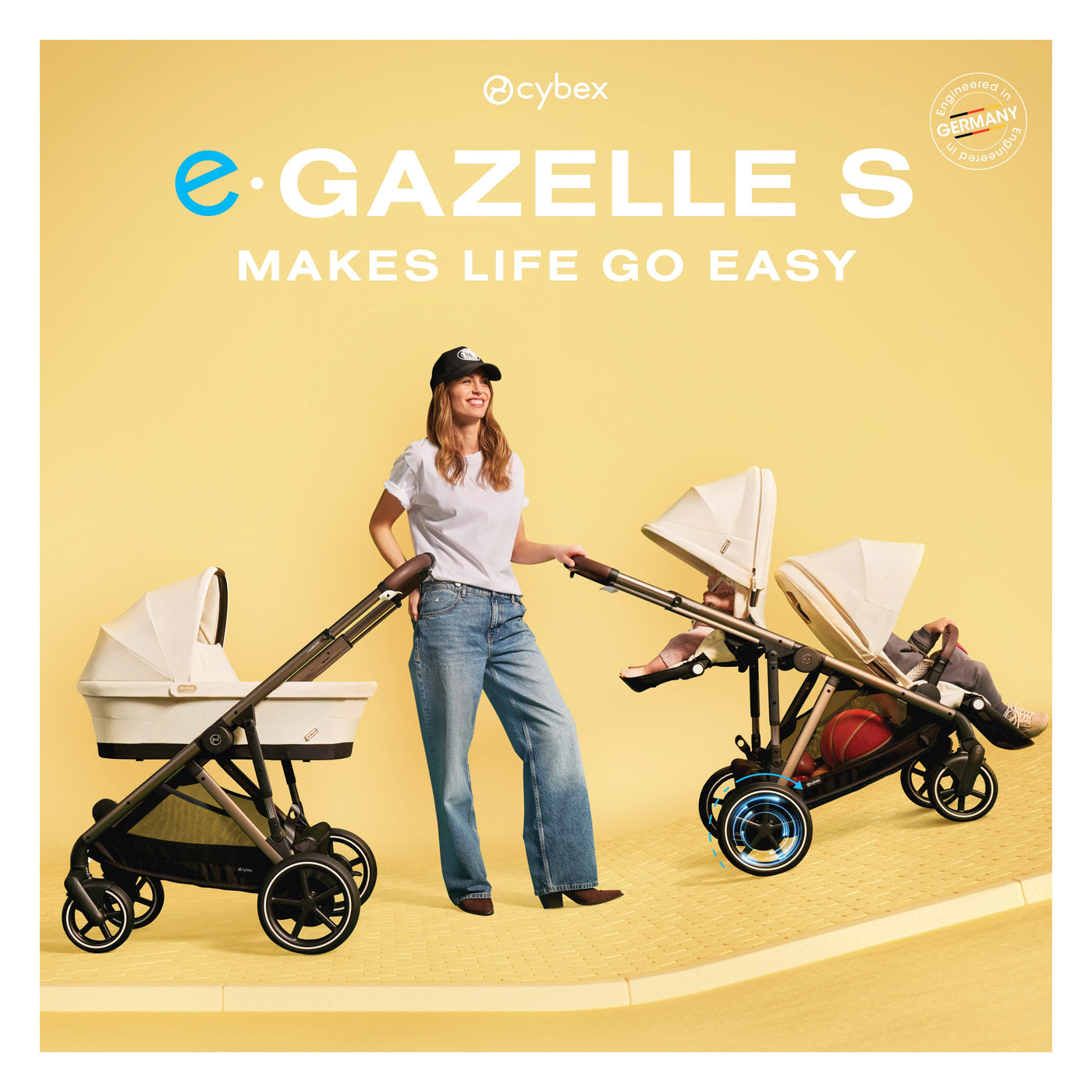 Cybex eGazelle S Electronic Assist Stroller