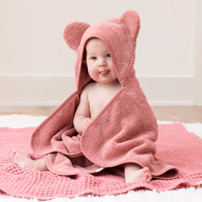 Hooded Towel + Wash Mitt