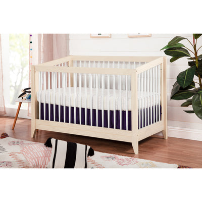 Babyletto Sprout 4-in-1 Convertible Crib with Toddler Bed Conversion Kit