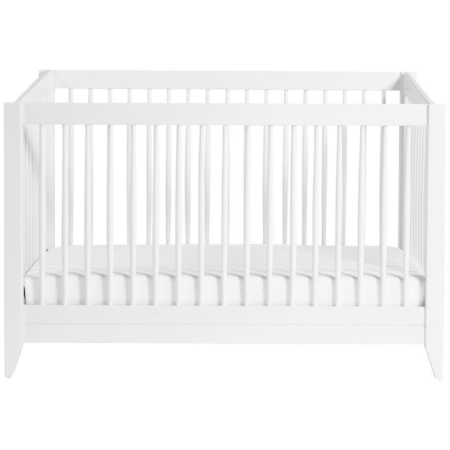 Babyletto Sprout 4-in-1 Convertible Crib with Toddler Bed Conversion Kit