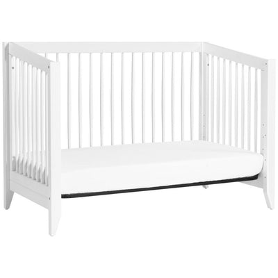 Babyletto Sprout 4-in-1 Convertible Crib with Toddler Bed Conversion Kit