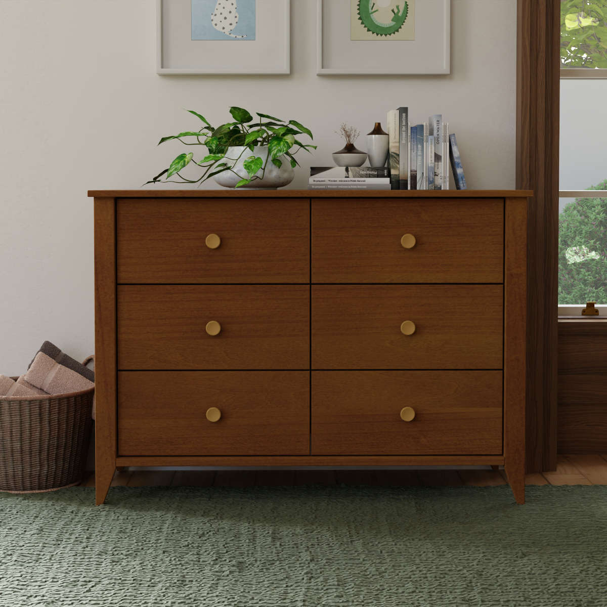 Babyletto Sprout 6-Drawer Double Dresser