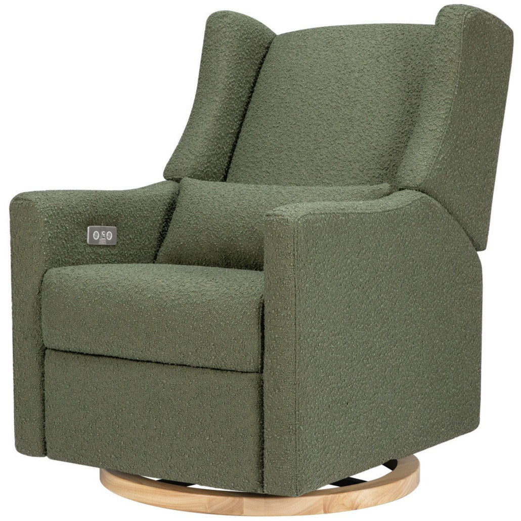 Babyletto Kiwi Electronic Recliner and Swivel Glider with USB Port