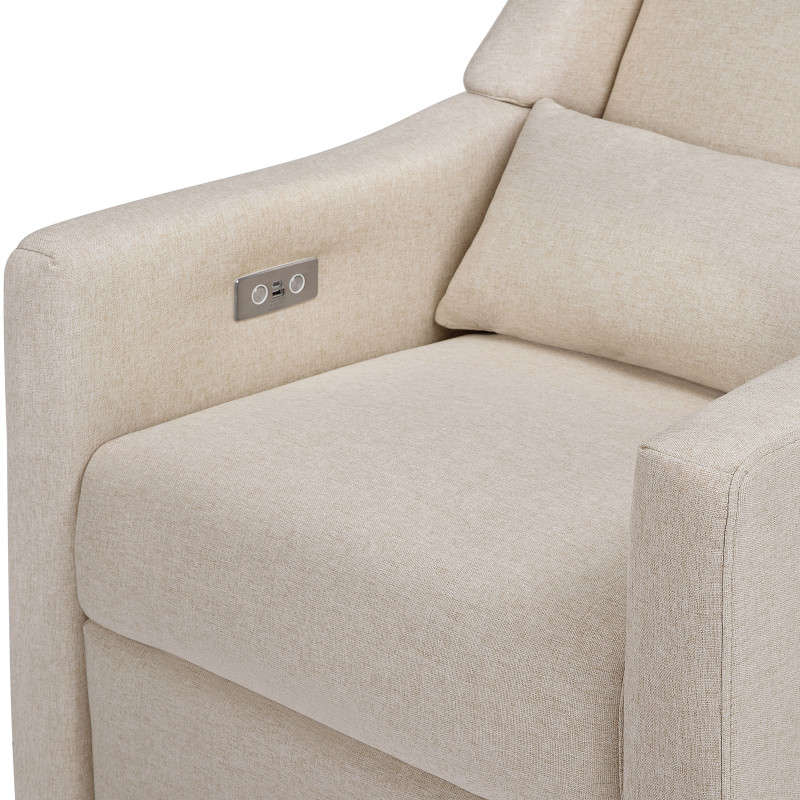 Babyletto Kiwi Electronic Recliner and Swivel Glider with USB Port