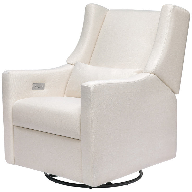 Babyletto Kiwi Electronic Recliner and Swivel Glider with USB Port