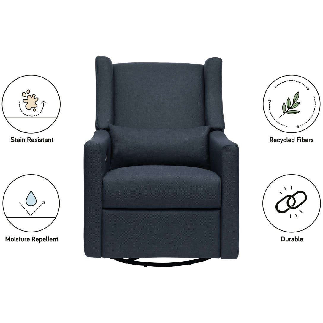 Babyletto Kiwi Electronic Recliner and Swivel Glider with USB Port