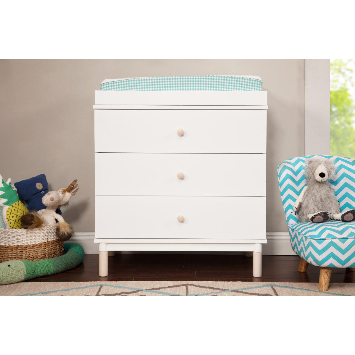 Babyletto Gelato 3-Drawer Changer Dresser with Removable Changing Tray