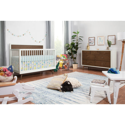 Babyletto Palma 4-in-1 Convertible Crib with Toddler Bed Conversion Kit