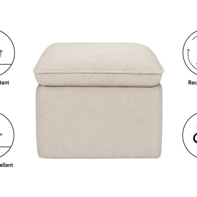 Babyletto Cali Storage Ottoman