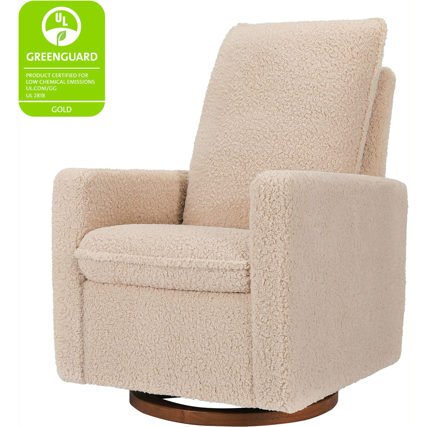 Babyletto Cali Pillowback Swivel Glider