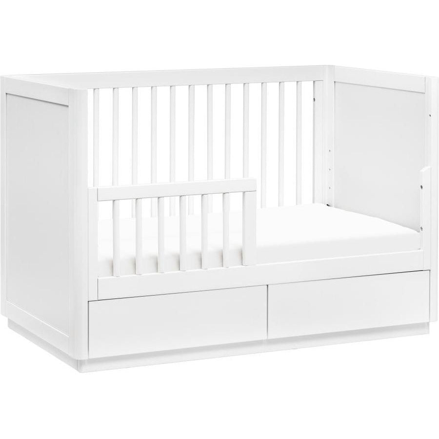 Babyletto Bento 3-in-1 Convertible Storage Crib with Toddler Bed Conversion Kit