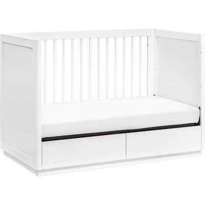 Babyletto Bento 3-in-1 Convertible Storage Crib with Toddler Bed Conversion Kit