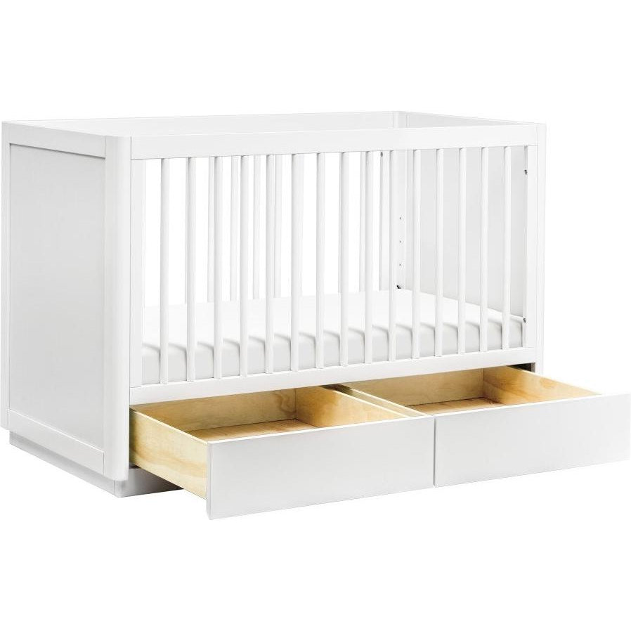 Babyletto Bento 3-in-1 Convertible Storage Crib with Toddler Bed Conversion Kit