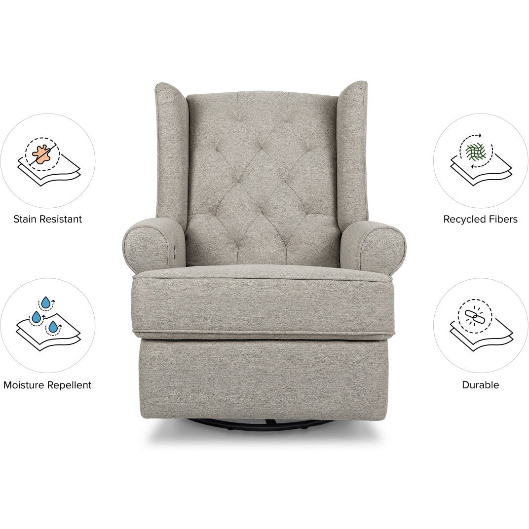 Namesake Harbour Electronic Recliner & Swivel Glider with USB port