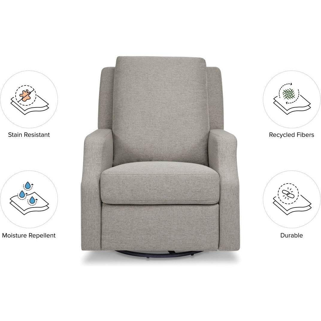 Namesake Crewe Swivel Glider Recliner