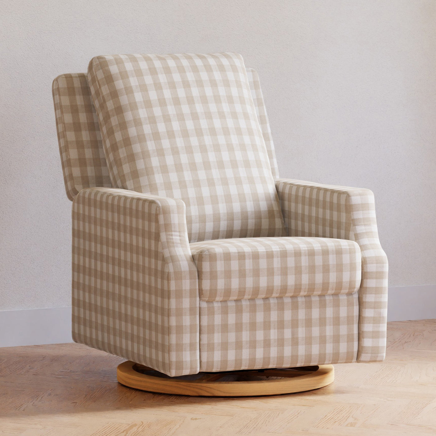 Namesake Crewe Swivel Glider Recliner