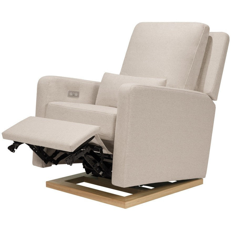 Babyletto Sigi Glider Recliner with Electronic Control + USB