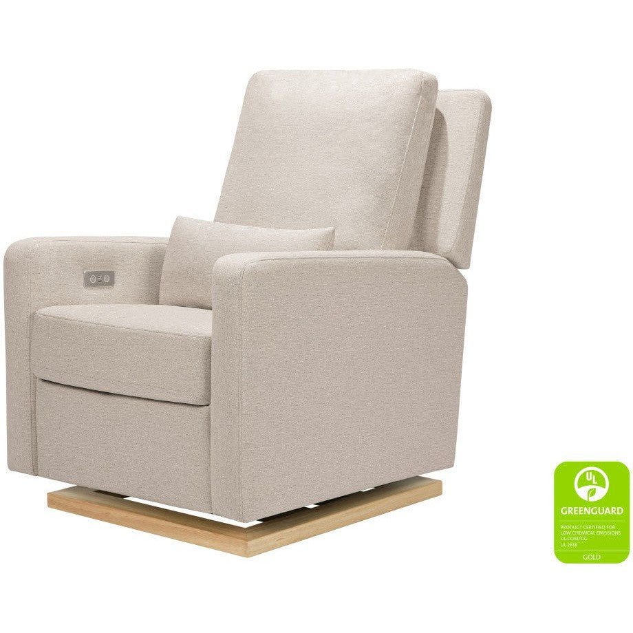 Babyletto Sigi Glider Recliner with Electronic Control + USB