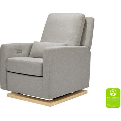 Babyletto Sigi Glider Recliner with Electronic Control + USB