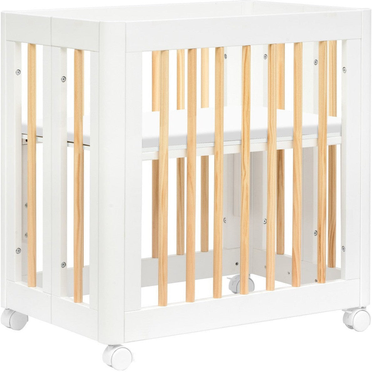 Babyletto Yuzu 8-in-1 Convertible Crib with All-Stages Conversion Kits