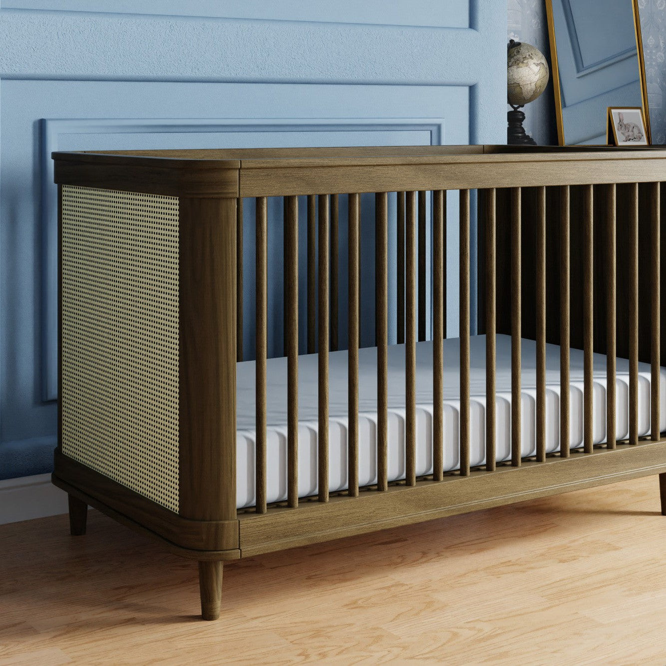 Namesake Marin with Cane 3-in-1 Convertible Crib