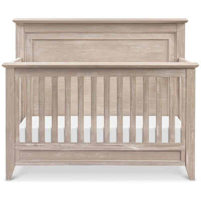 Monogram by Namesake Beckett Rustic 4-in-1 Convertible Flat Top Crib