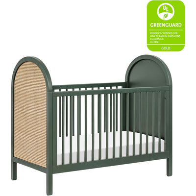 Babyletto Bondi Cane 3-in-1 Convertible Crib with Toddler Bed Kit