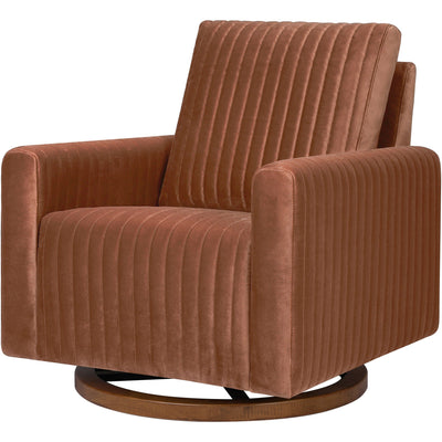 Babyletto Poe Channeled Swivel Glider