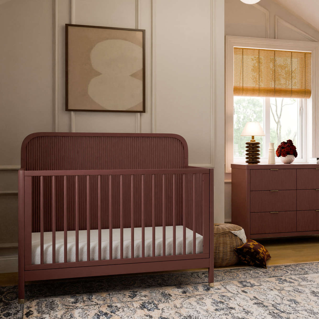 Namesake Brimsley Tambour 4-in-1 Convertible Crib