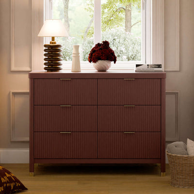 Namesake Brimsley Tambour 6-Drawer Dresser