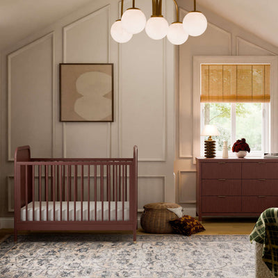 Namesake Brimsley Tambour 3-in-1 Convertible Crib