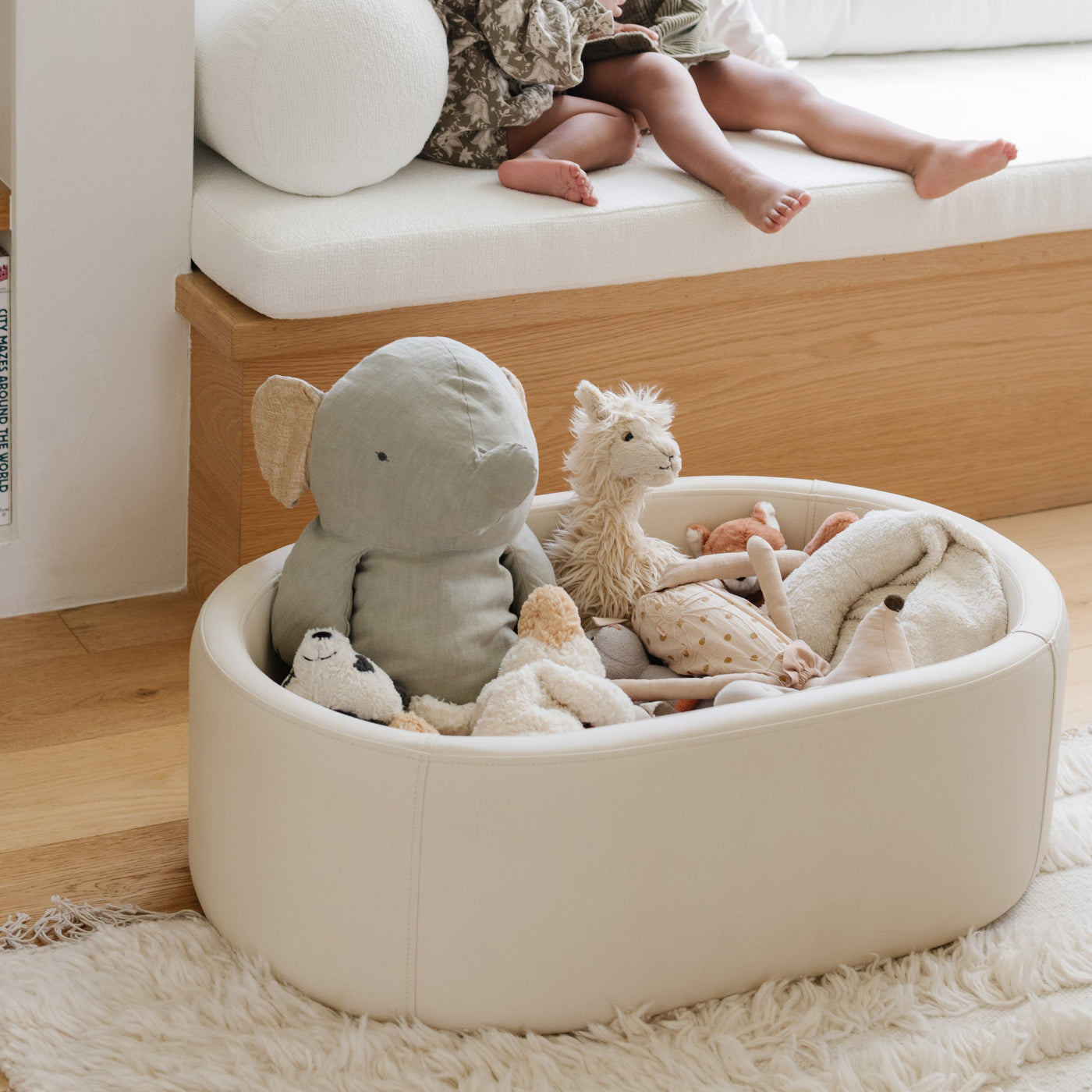 Babyletto x GATHRE Capsule Bassinet