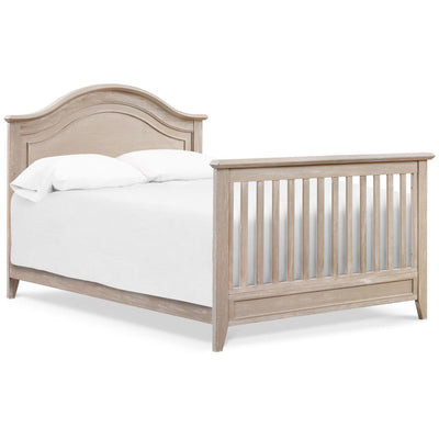 Monogram by Namesake Beckett Rustic 4-in-1 Convertible Curve-Top Crib