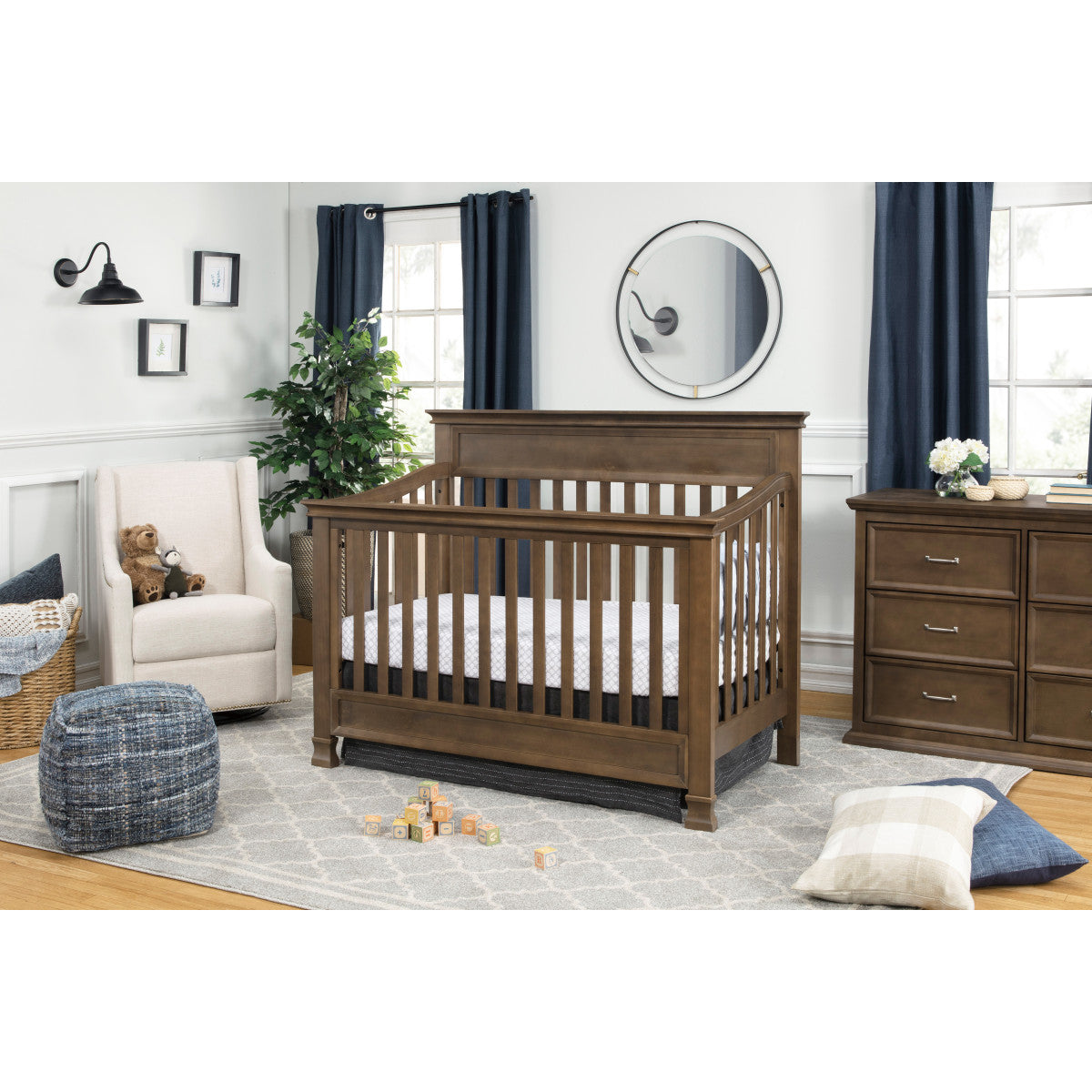 Namesake Foothill 4-in-1 Convertible Crib