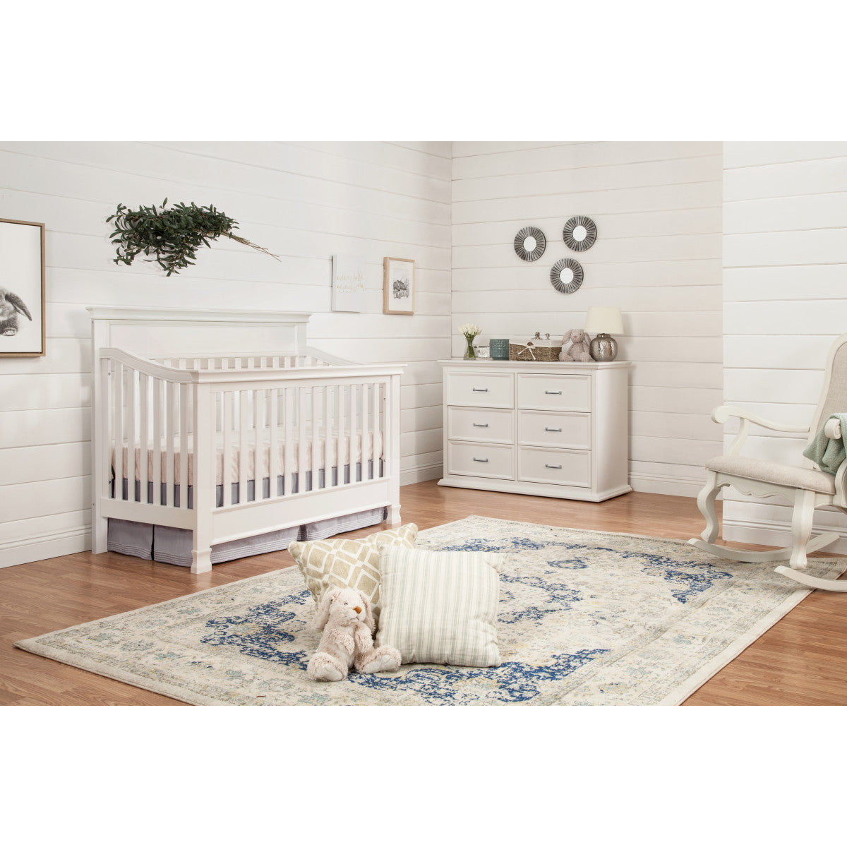 Namesake Foothill 4-in-1 Convertible Crib