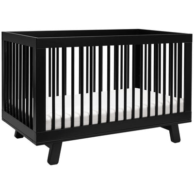 Babyletto Hudson 3-in-1 Convertible Crib with Toddler Bed Conversion Kit