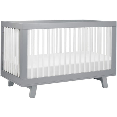 Babyletto Hudson 3-in-1 Convertible Crib with Toddler Bed Conversion Kit