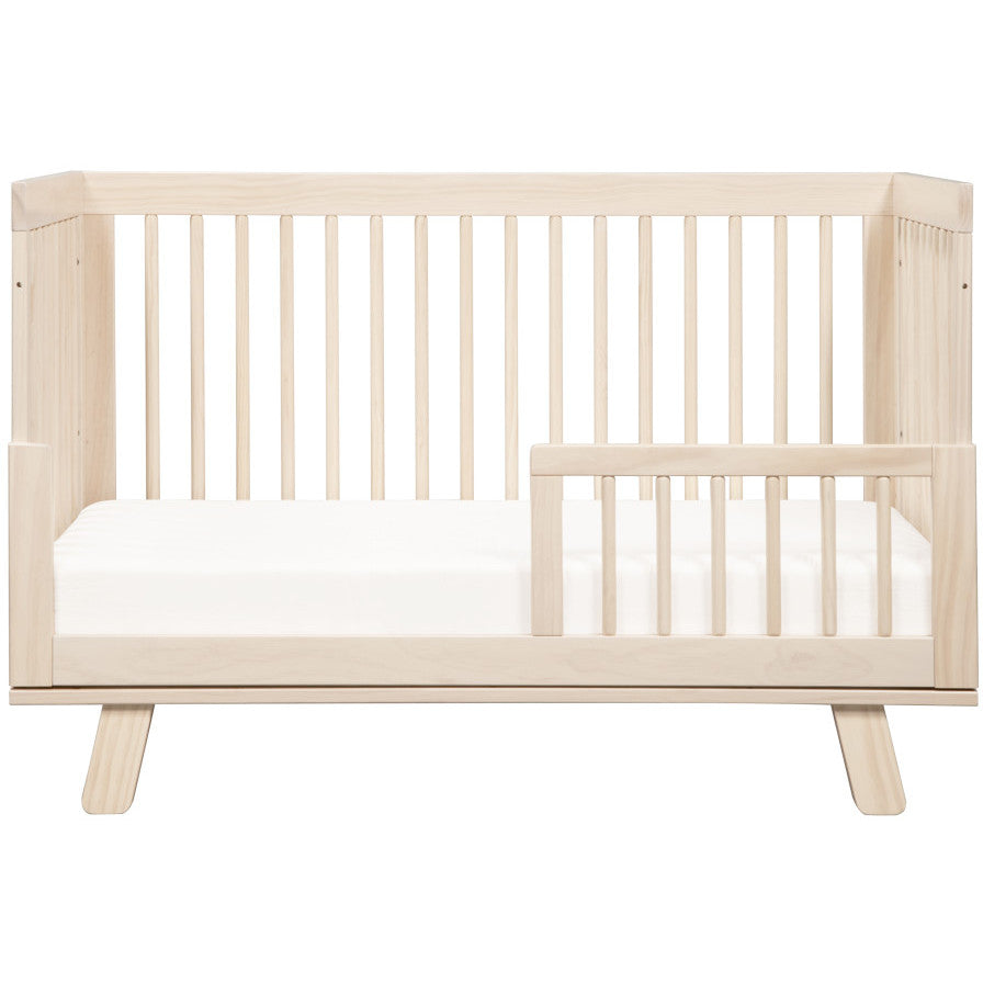 Babyletto Hudson 3-in-1 Convertible Crib with Toddler Bed Conversion Kit