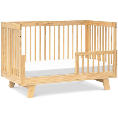 Babyletto Hudson 3-in-1 Convertible Crib with Toddler Bed Conversion Kit